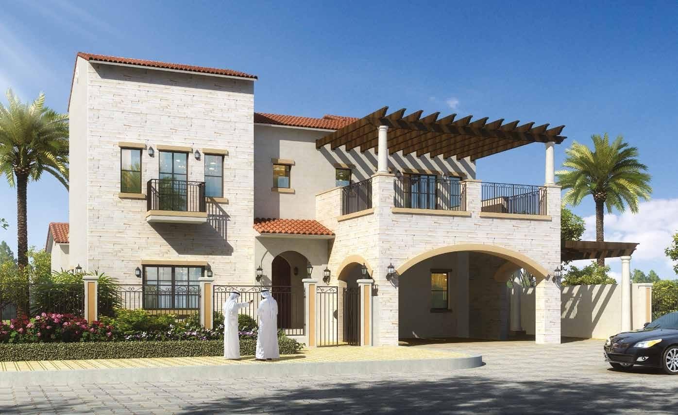 Bloom Gardens residential entrance with landscaped greenery and pathways.